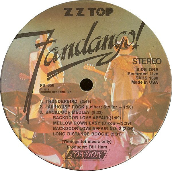 ZZ Top - Fandango
