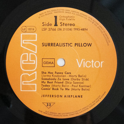 Jefferson Airplane - Surrealistic Pillow