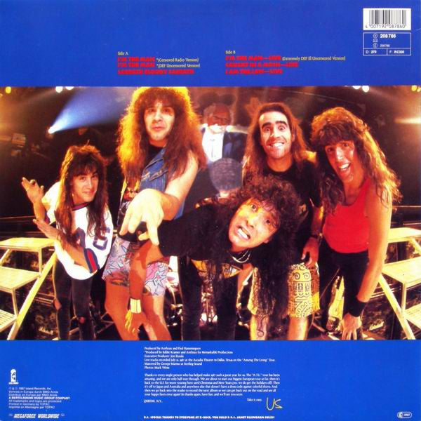 Anthrax - I'm The Man