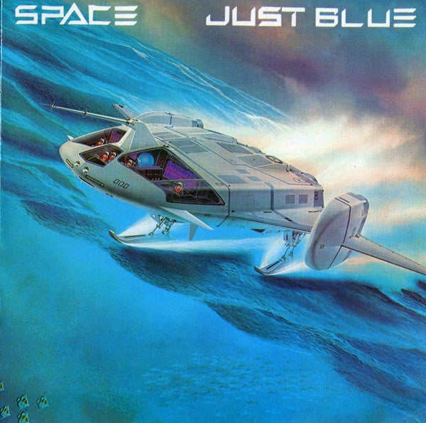 Space ‎– Just Blue