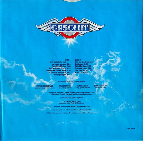 Gasolin' - Gør Det Noget