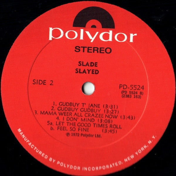 Slade - Slayed ?