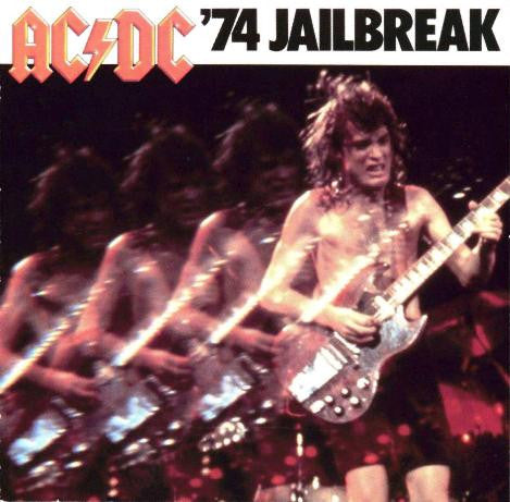 AC/DC - '74 Jailbreak - RecordPusher  