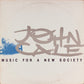 John Cale ‎– Music For A New Society