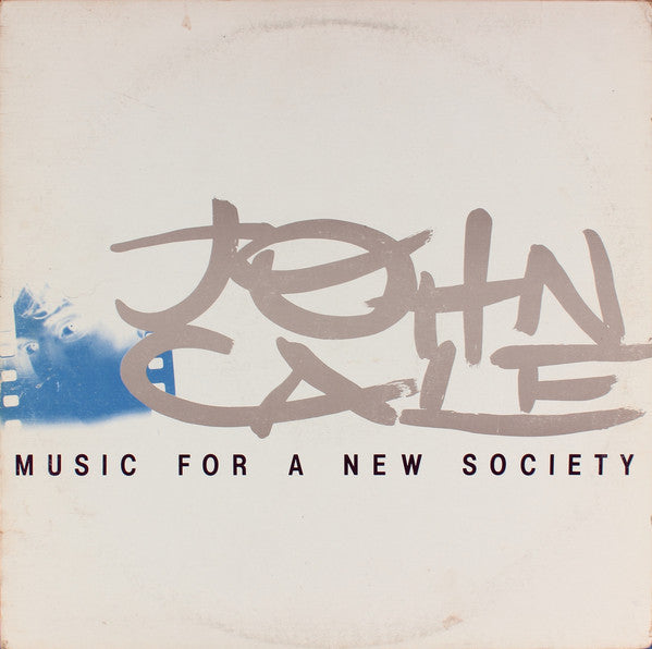 John Cale ‎– Music For A New Society