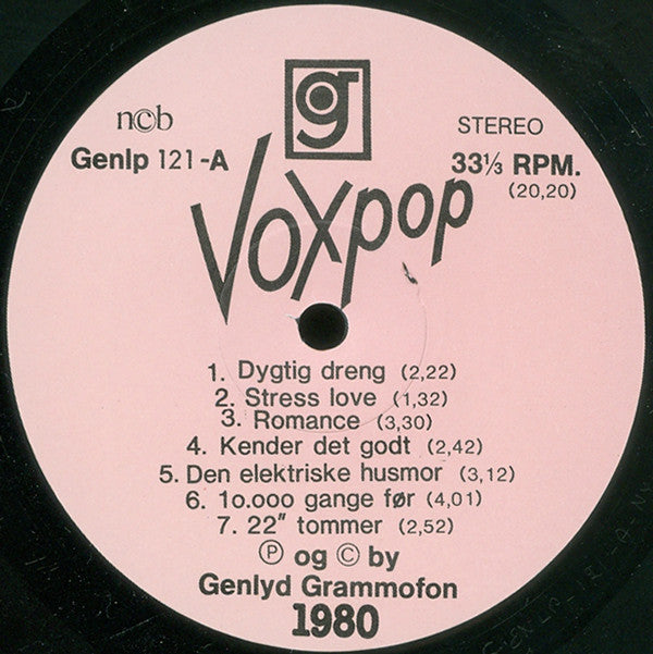Voxpop ‎– Voxpop