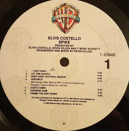 Costello, Elvis - Spike