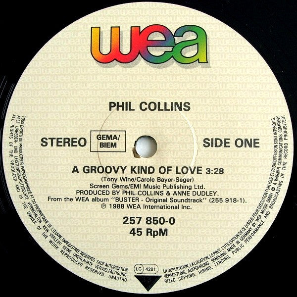 Collins, Phil - A Groovy Kind Of Love