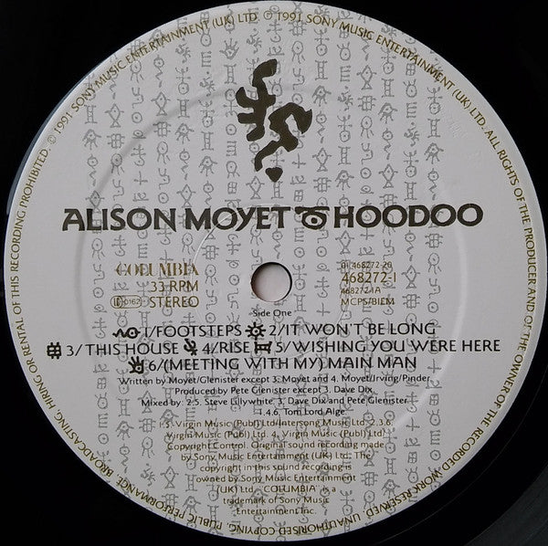 Moyet, Alison - Hoodoo