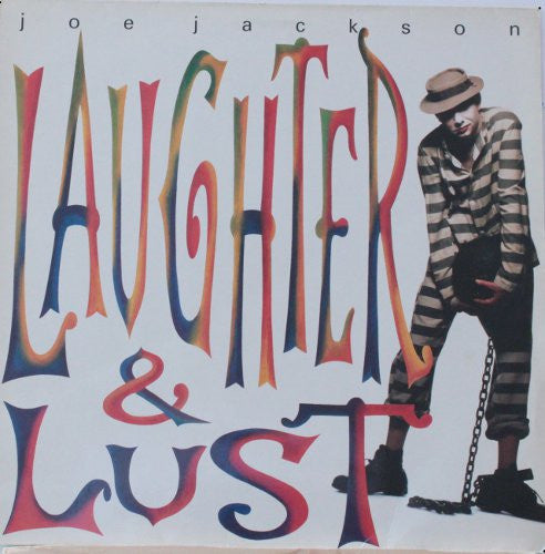 Jackson,Joe ‎– Laughter & Lust