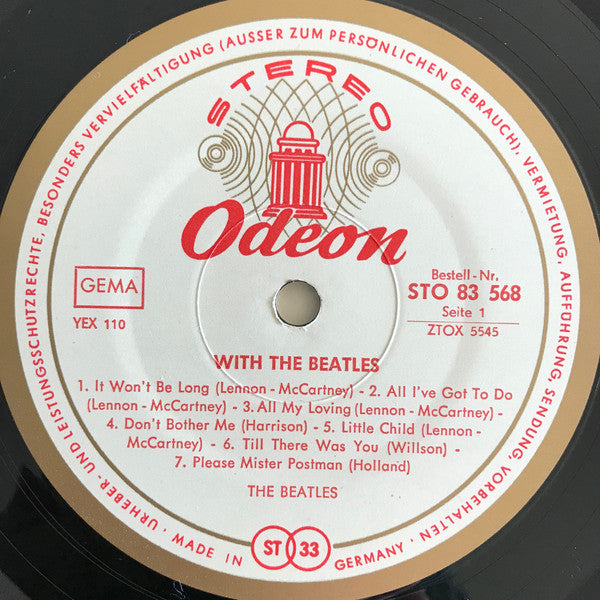 Beatles - With The Beatles