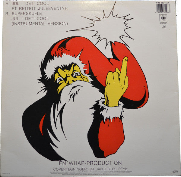 MC Einar ‎– Jul - Det' Cool