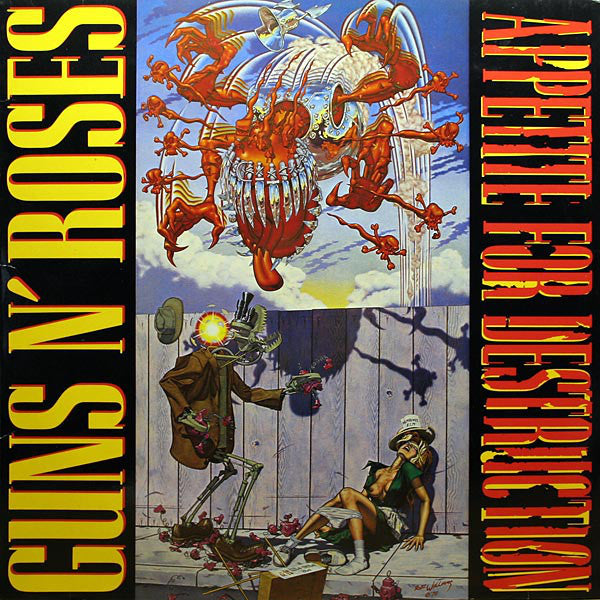Guns n' Roses - Appetite For Destruction