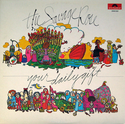 Savage Rose ‎– Your Daily Gift