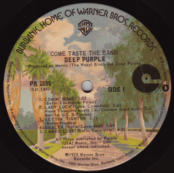 Deep Purple - Come Taste The Band