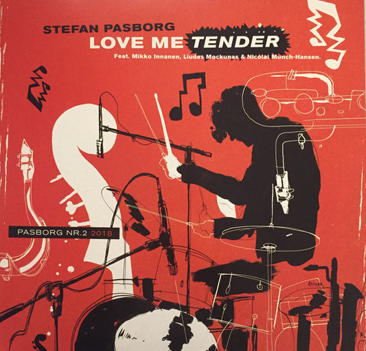 Pasborg, Stefan ‎– Love Me Tender