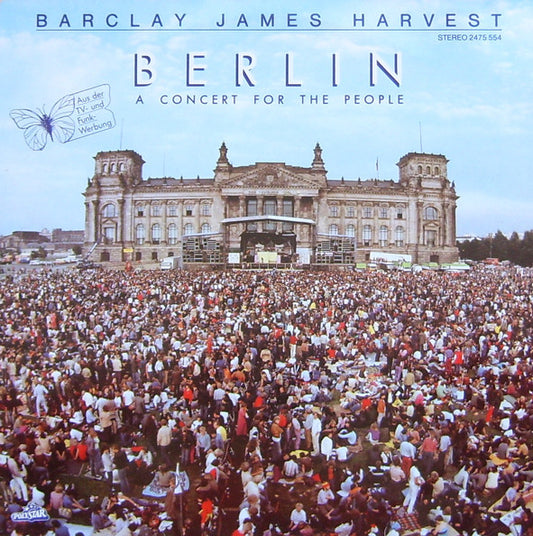 Barclay James Harvest ‎– Berlin (A Concert For The People)