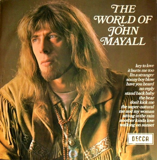Mayall, John - The World Of John Mayall