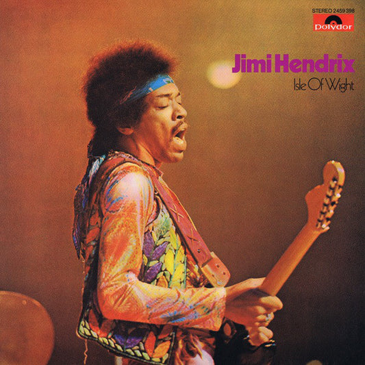Hendrix, Jimi ‎– Isle Of Wight