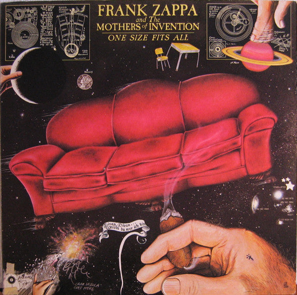 Zappa, Frank and The Mothers of Invention - One Size Fits All