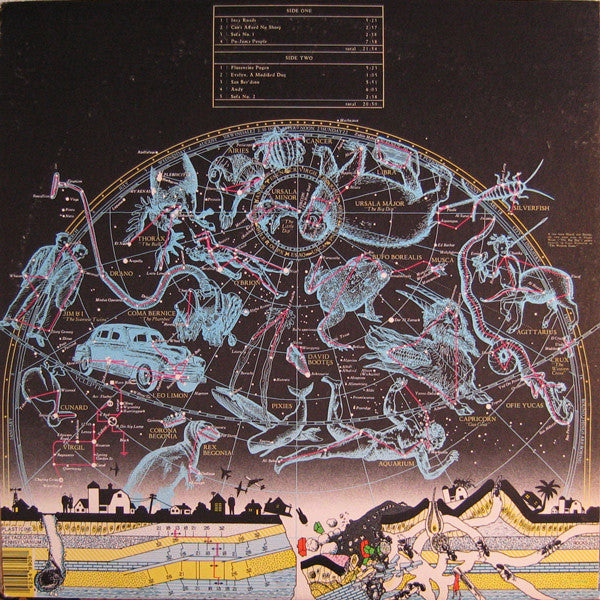 Zappa, Frank and The Mothers of Invention - One Size Fits All