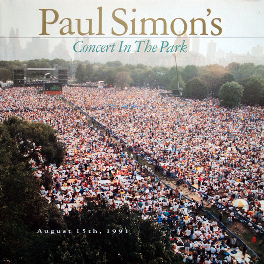 Paul Simon ‎– Paul Simon's Concert In The Park