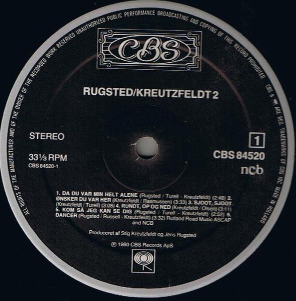 Rugsted/Kreutzfeldt ‎– 2