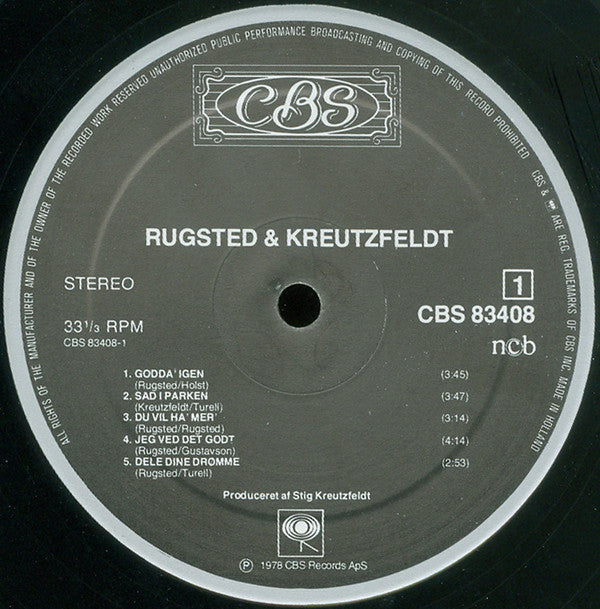 Rugsted/Kreutzfeldt - Rugsted/Kreutzfeldt