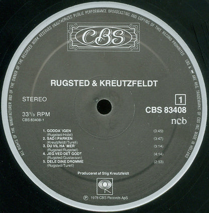 Rugsted/Kreutzfeldt - Rugsted/Kreutzfeldt