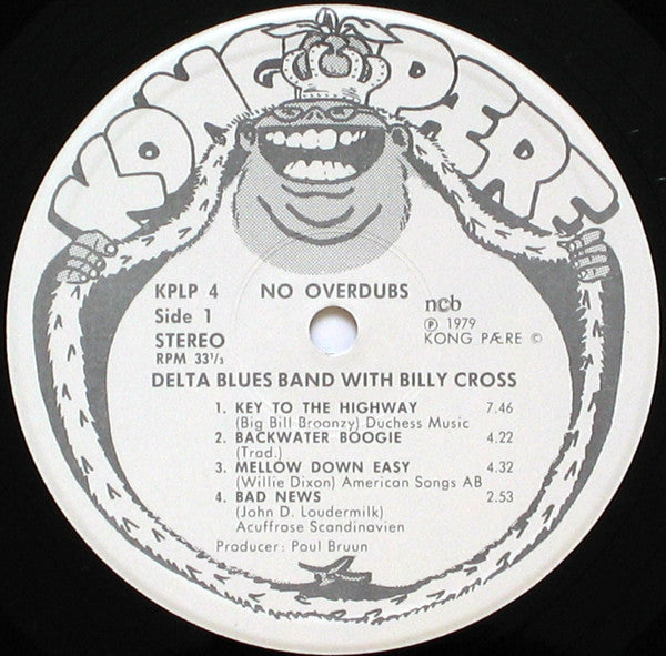 Delta Blues Band & Billy Cross - No Overdubs