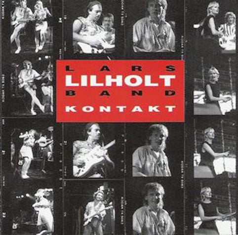 Lilholt,Lars  Band ‎– Kontakt