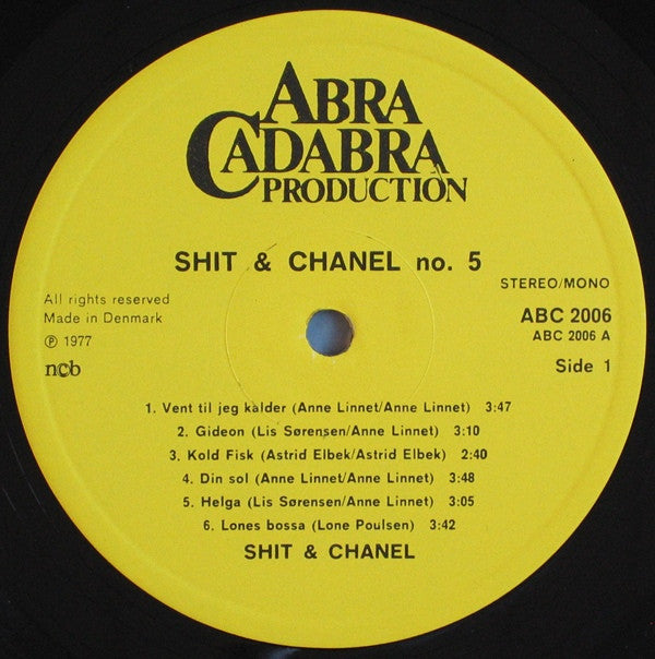 Shit & Chanel ‎– Shit & Chanel No. 5