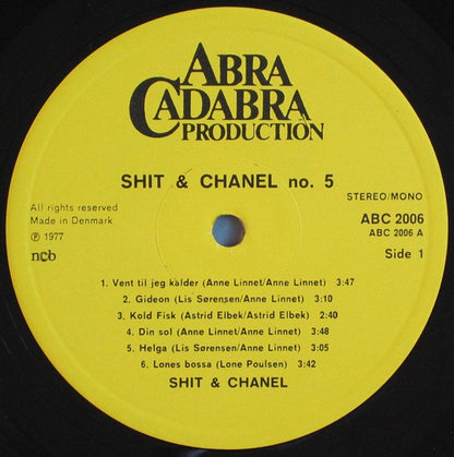 Shit & Chanel ‎– Shit & Chanel No. 5