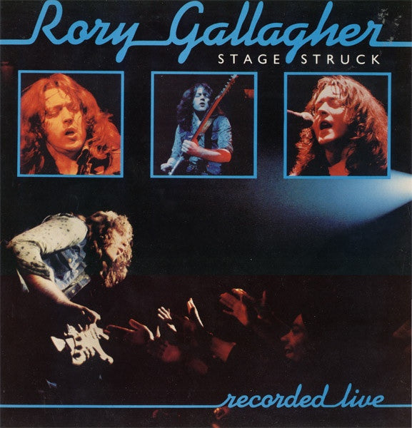 Gallagher, Rory ‎– Stage Struck