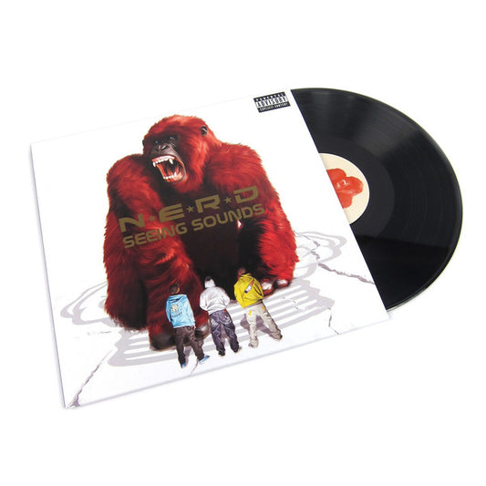 N.E.R.D -  Seeing Sounds