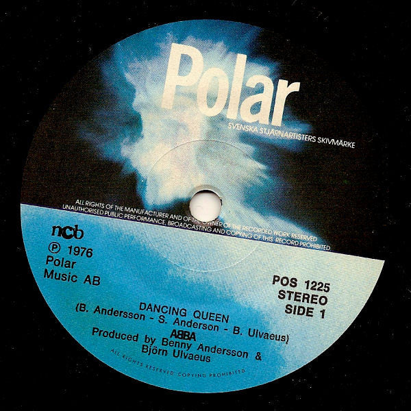 ABBA - Dancing Queen - RecordPusher  