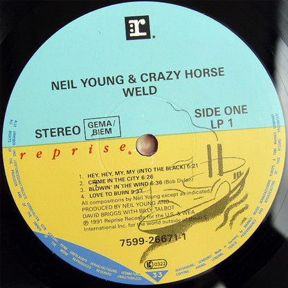 Young, Neil & Crazy Horse ‎– Weld