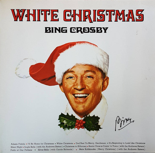 Crosby, Bing  ‎– White Christmas