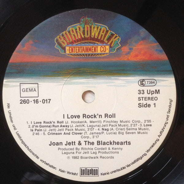 Jett, Joan & The Blackhearts - I Love Rock n Roll