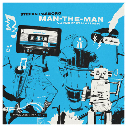 Pasborg, Stefan ‎– Man-The-Man