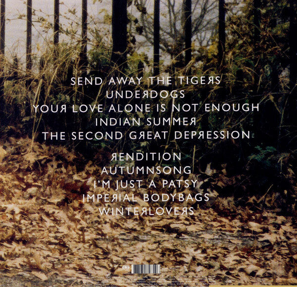 Manic Street Preachers ‎– Send Away The Tigers