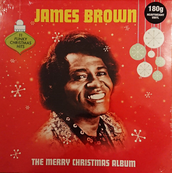 Brown, James ‎– The Merry Christmas Album