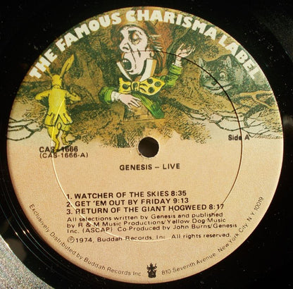 Genesis - Live