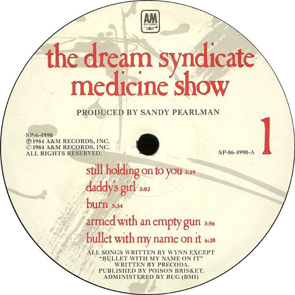 Dream Syndicate - Medicine Show - RecordPusher  
