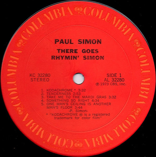 Simon, Paul - There Goes Rhymin' Simon