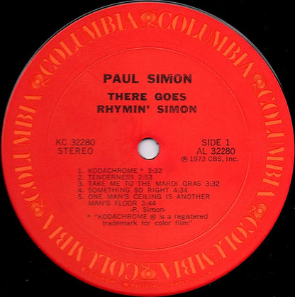 Simon, Paul - There Goes Rhymin' Simon