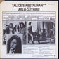 Alice's Restaurant - OST