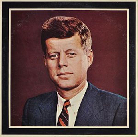 Kennedy, John F. ‎– John Fitzgerald Kennedy 1917-1963 (A Memorial Album)