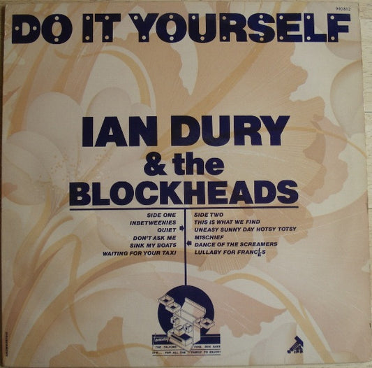 Dury, Ian & The Blockheads - Do It Yourself - RecordPusher  
