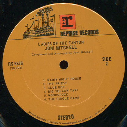 Mitchell, Joni - Ladies Of The Canyon